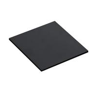 SiC Silicon Carbide Ceramic Plate, Black Ceramic Sheet, Thick 1mm to 20mm High Purity Precision High Temper Endure 1pc(100x100x1mm)