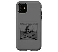 Sic Transit Gloria Mundi Motto Gothic Skull Death Symbol Case for iPhone 11