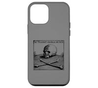 Sic Transit Gloria Mundi Motto Gothic Skull Death Symbol Case for iPhone 12 mini