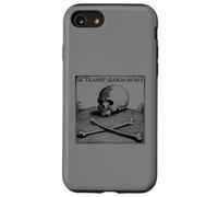 Sic Transit Gloria Mundi Motto Gothic Skull Death Symbol Case for iPhone SE (2020) / 7/8