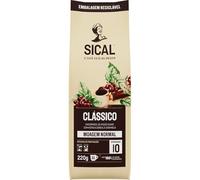 Sical Portuguese Clasico Normal Ground Coffee Cafe 5 Estrelas 220G 1 Pack