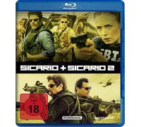 Sicario 1 & 2 (Blu-ray) Jon Bernthal Emily Blunt Josh Brolin (US IMPORT)