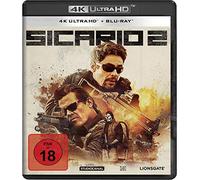 Sicario 2/4K Ultra HD (2 Blu-Ray) (4K UHD Blu-ray)