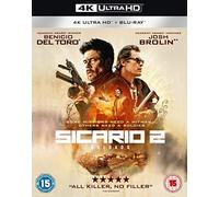 Sicario 2: Soldado 4k Ultra-HD BD [Blu-ray] [2020]