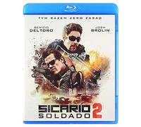 Sicario 2: Soldado [Blu-Ray] [Region Free] (Polish Import)