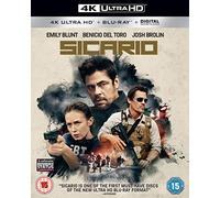 Sicario [4K Ultra HD] [2016] [Blu-ray]