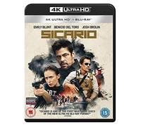 Sicario [4K Ultra-HD + Blu-ray] [2018]