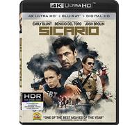 Sicario [4K Ultra HD + Blu-ray + Digital HD]