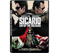 Sicario: Day of the Soldado – Sony Pictures Home Entertainment