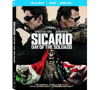 SICARIO - DAY OF THE SOLDADO - BLU RAY - Sealed Region free