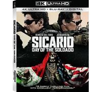 Sicario: Day of the Soldado [New 4K UHD Blu-ray] With Blu-Ray, 4K Mastering, D
