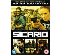 Sicario [DVD] [2015] by Emily Blunt