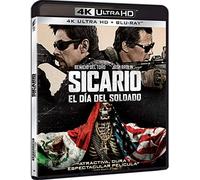 Sicario: El día del soldado (UHD + BD)