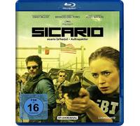 Sicario (Blu-ray) Blunt Emily Del Toro Benicio Brolin Josh Bernthal (US IMPORT)