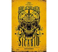 Sicario, New DVD, Emily Blunt,Josh Brolin,Victor Garber,Benicio Del Toro,Jon Ber