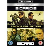 Sicario / Sicario 2: Soldado - 2 Movie Collection