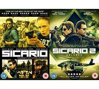 Sicario/Sicario 2 - Soldado Collection DVD - Sicario, Sicario 2 - Soldado - Sicario 2 Films Collection DVD