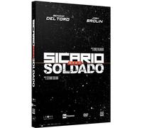 Sicario / Soldado 2 Dvd+Booklet US IMPORT Italian Cover English Option