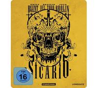 SICARIO/STEEL EDITION - BLUNT,EMILY/DEL TORO,BENICIO BLU-RAY NEW