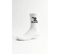 SICATRIX All-Day Comfort Socks 3 Pack in White | Size: 8-11 SICATRIX White 8-11