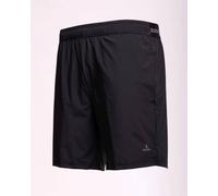 SICATRIX Men's 2 In 1 Concealed Undershort Slip Side Pockets Shorts in Black | Size: XS SICATRIX Black XS