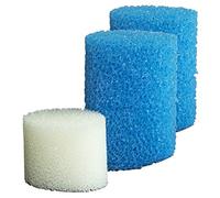 Sicce 993200 Replacement Filter Sponge Set for Internal Filter Shark Advanced 2xblue, 1xwhite