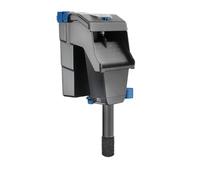 Sicce Aqua Filtra 10 Hang On Back Aquarium Fish Tank Power Filter Up to 10 Gallon Aquariums - Quiet 3-Stage HOB for Freshwater & Saltwater