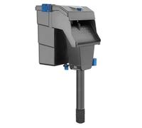 Sicce Aqua Filtra 20 Hang On Back Aquarium Fish Tank Power Filter Up to 20 Gallon Aquariums - Quiet 3-Stage HOB for Freshwater & Saltwater