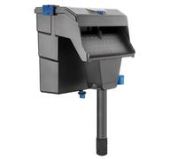 Sicce Aqua Filtra 40 Hang On Back Aquarium Fish Tank Power Filter Up to 40 Gallon Aquariums - Quiet 3-Stage HOB for Freshwater & Saltwater