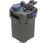 Sicce Mega Filtra 650 External Aquarium Filter - 1450 L/h Canister Filter for Freshwater & Marine Fish Tanks up to 650L, Quiet & Energy Efficient, Includes Filter Media