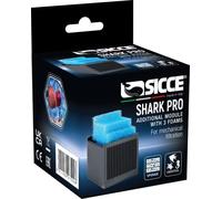 Sicce Shark PRO Replacement Cartridges, Freshwater and Saltwater, for submerged use (Module with Sponge (2pcs. 20ppi, 1pc. 30ppi))