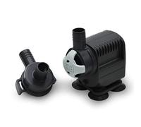 SICCE Syncra Silent NANO Multifunction 110 GPH Submersible Water Pump | Italian Made 2.8W Ultra Quiet Durable Aquarium Fish Tank, Fountain, Pond, Hydroponics, Terrarium Black | Freshwater & Saltwater
