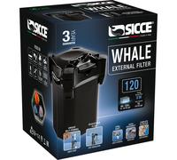 Sicce Whale External Filters- Viewing Sicce Whale 120 Black External Filter (540 Lph)