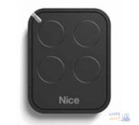 Sice Tech Remote Control Nice Era One4 4Tx Sice 433.92 MHz Rolling Code Black