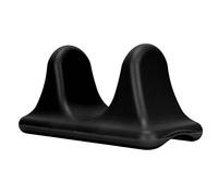 Sicerk Psoas Muscle Release Tool, Pain Relief Psoas Massage Tool Pressure Therapist's Hand Shape for Back for Thigh(black)