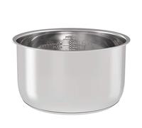 Sicheer Stainless Steel Inner Pot Replacement Insert Liner Accessory Compatible with Ninja Foodi 6.5 Quart