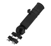 Sicheii Golf Cart Umbrella Holder Mount, Adjustable Umbrella Holder for Golf Push Cart, Universal Golf Trolley Umbrella Holder Clamp Stand for Fishing Beach Chair Stroller Wheelchair (1 Piece)