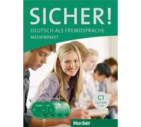 Sicher: Medienpaket C1 - 2 Audio-CDs und 2 DVDs zum Kursbuch
