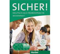 Sicher!: Medienpaket C1 - 2 Audio-CDs und 2 DVDs zum Kursbuch