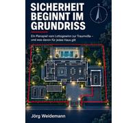 Sicherheit beginnt im Grundriss: Ein Planspiel vom Lottogewinn zur Traumvilla - und was davon für jedes Haus gilt