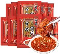 桥头辣椒面 串串火锅干碟蘸料 烧烤调味料 Sichuan Chongqing Specialty Dried Chilli, Homemade Hunan chili powder, dry red pepper, Hotpot Soup Japchae&Korean Dish seasoning, spicy chilli, Chinese chilli (100g)