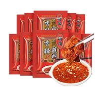 桥头辣椒面 串串火锅干碟蘸料 烧烤调味料 Sichuan Chongqing Specialty Dried Chilli, Homemade Hunan chili powder, dry red pepper, Hotpot Soup Japchae&Korean Dish seasoning, spicy chilli, Chinese chilli (300g)