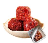 Sichuan Chongqing Specialty Handmade Spicy Fermented Tofu 20pcs | Individual Small Packs | Ready-to-Eat Preserved Tofu (Meidoufu)，霉豆腐，doufuru