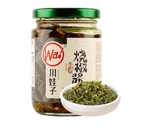 Sichuan Farmhouse Homemade Seasoning Condiment 230g/Can,Braised Pepper Sauce, Served with Green Peppers, Garlic Chili Sauce, Serve Dishes, Noodles and Side Dishes (5 can)