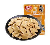 Sichuan flavor spicy hot bean curd, dried bean curd, mushroom flavor dried tofu, pickled pepper tofu, instant gluten, Chinese spicy latiao, spicy vegetarian snacks (Sauce flavor,5 bags)