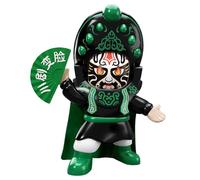 Sichuan Opera Face-Changing Ornament - Chinese Opera Figurine, Traditional Mascot Souvenir, Beijing Opera Inspired, Children's Gift & Cultural Collectible