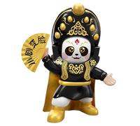 Sichuan Opera Face Changing Ornament,Face Changing Chinese Opera Doll with Expressive Faces,Material Unique Desktop Decoration and Cultural Enthusiasts