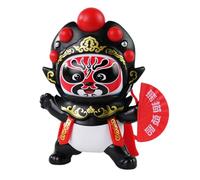 Sichuan Opera Face-Changing Panda Doll Interactive Cultural Toy Stylish Ornament Ideal with Intangible Heritage Charm