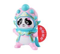 Sichuan Opera Face-Changing Panda Doll Interactive Toy Cultural Desk Ornament Exquisite