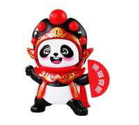 Sichuan Opera Face-Changing Panda Doll Interactive Toy Cultural Ornament Ideal with Traditional Feature